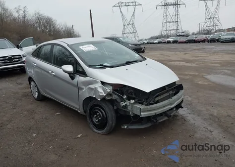 2017 Ford Fiesta S из США, поврежденный, VIN 3FADP4AJ0HM162866